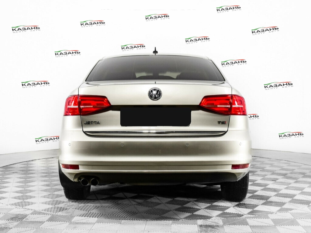 Фольксваген Джетта б/у, 2016, Роботизированная. Фото: #5