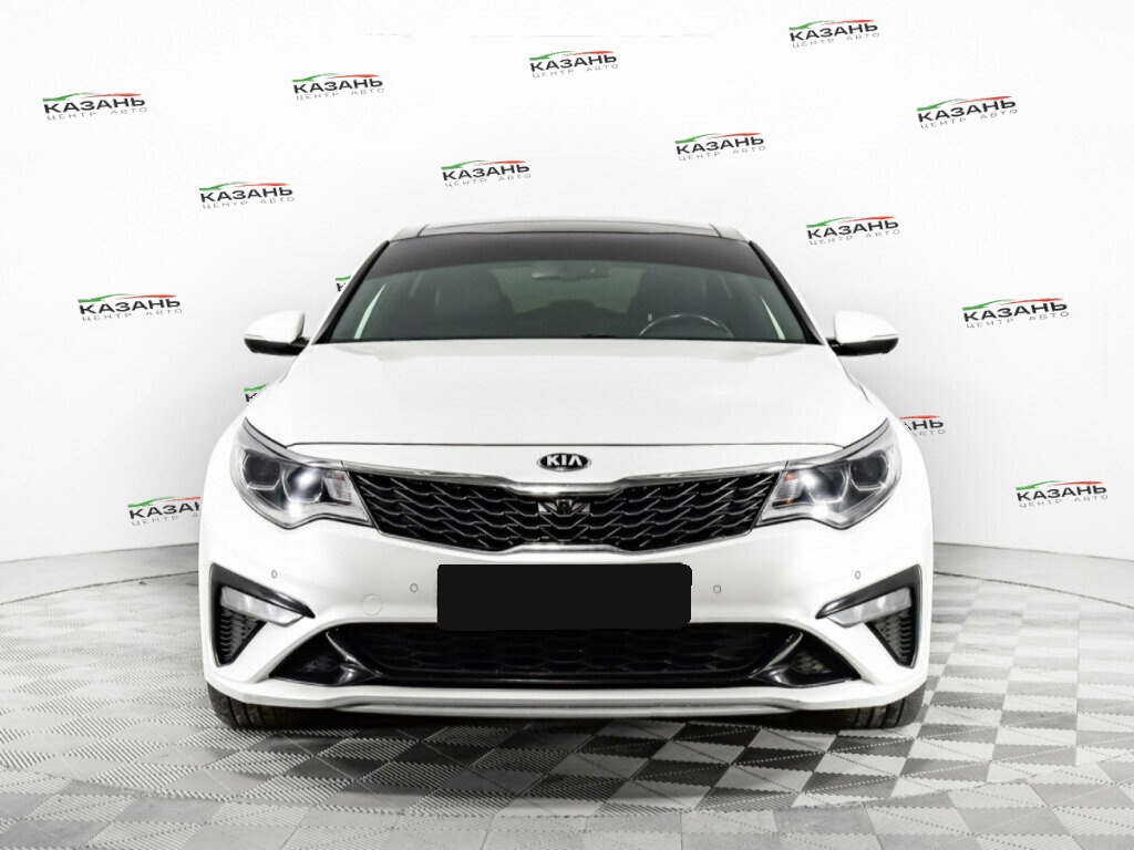 Киа Оптима б/у, 2019, Автоматическая. Фото: #1