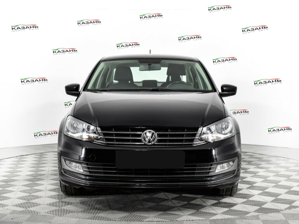 Фольксваген Поло б/у, 2015, Автоматическая. Фото: #1