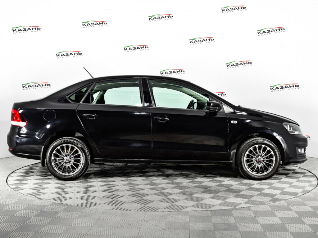 Фольксваген Поло б/у, 2015, Автоматическая. Фото: #3