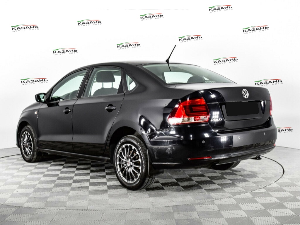 Фольксваген Поло б/у, 2015, Автоматическая. Фото: #6