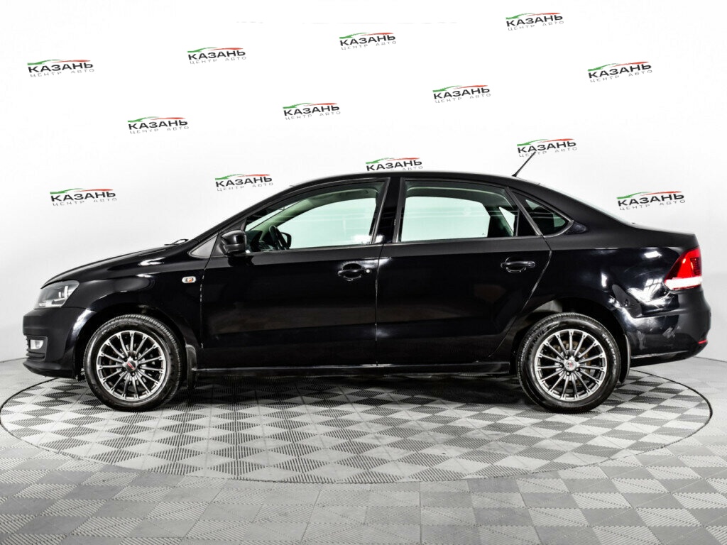 Фольксваген Поло б/у, 2015, Автоматическая. Фото: #7