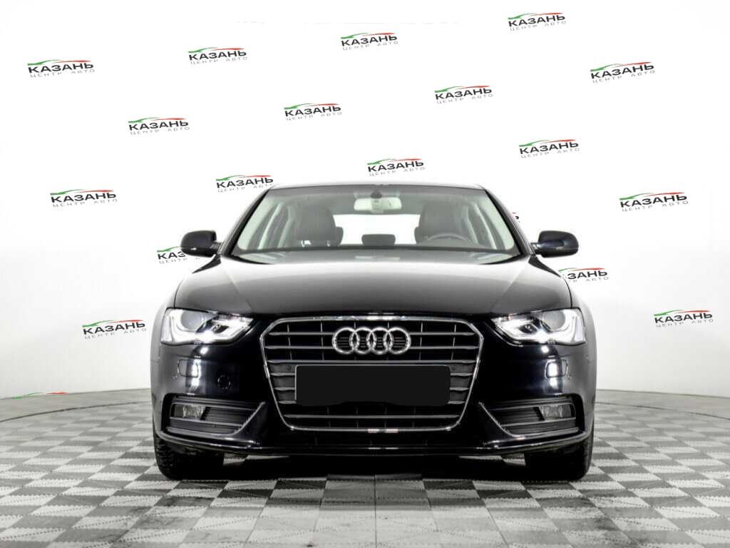 Audi A4 б/у, 2013, Вариатор. Фото: #1