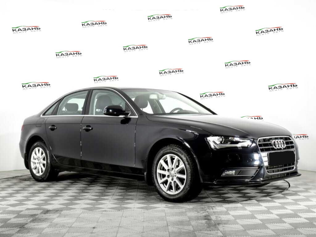 Audi A4 б/у, 2013, Вариатор. Фото: #2