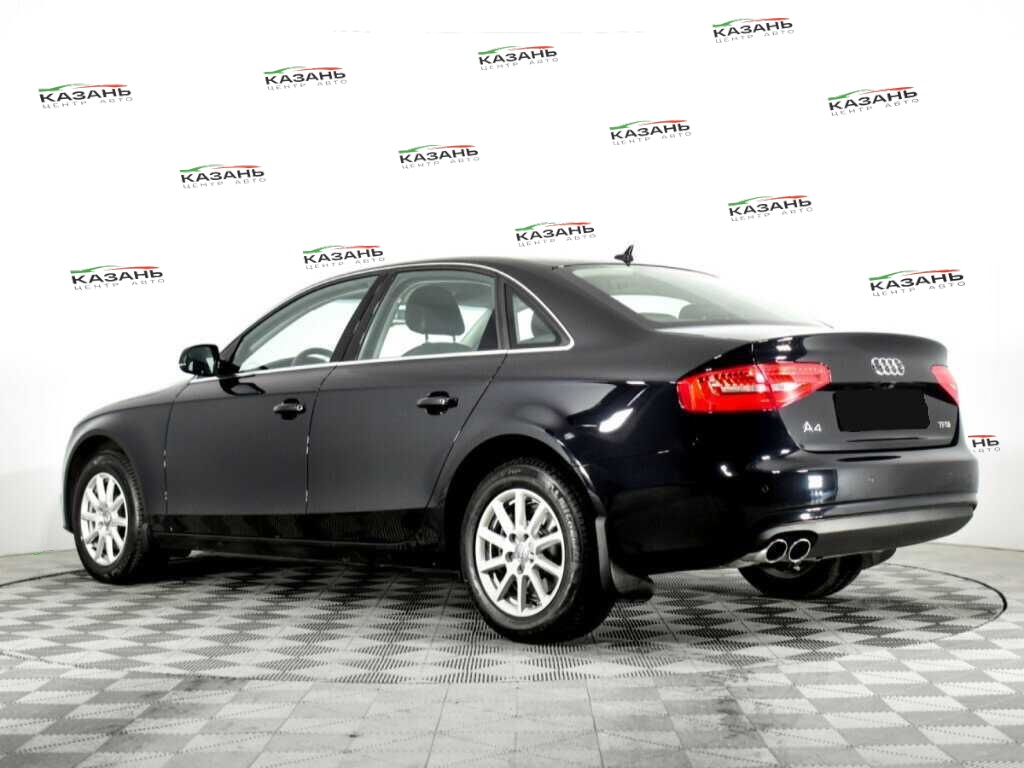 Audi A4 б/у, 2013, Вариатор. Фото: #6