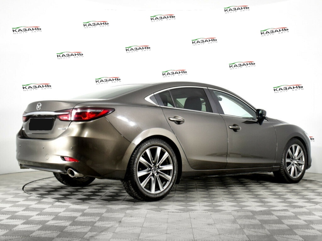 Мазда 6 б/у, 2019, Автоматическая. Фото: #3