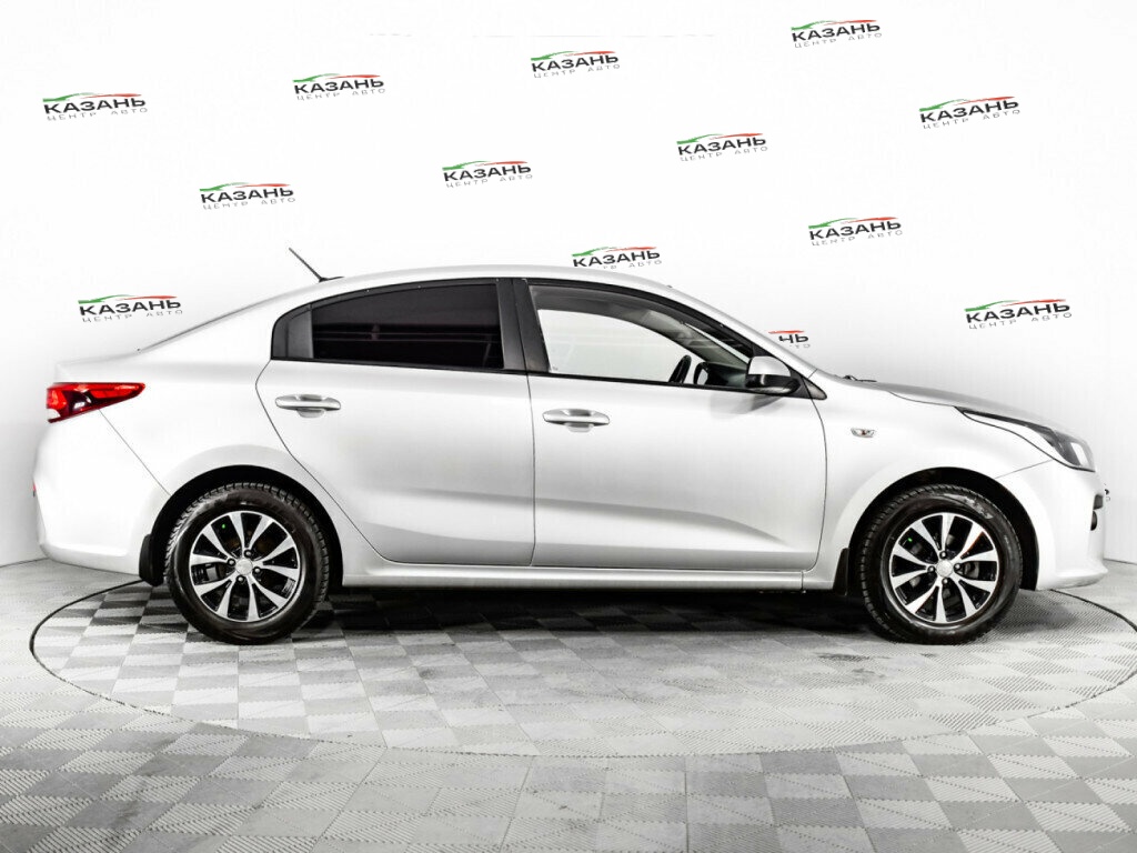 Киа Рио б/у, 2019, Механическая. Фото: #3