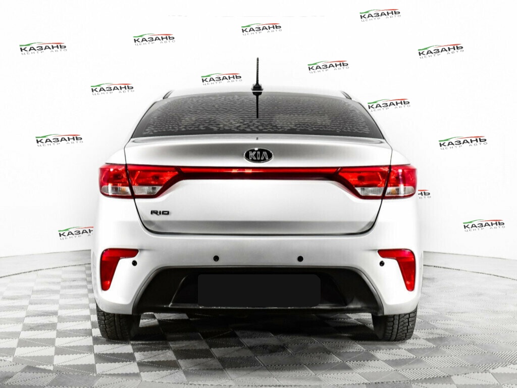 Киа Рио б/у, 2019, Механическая. Фото: #5