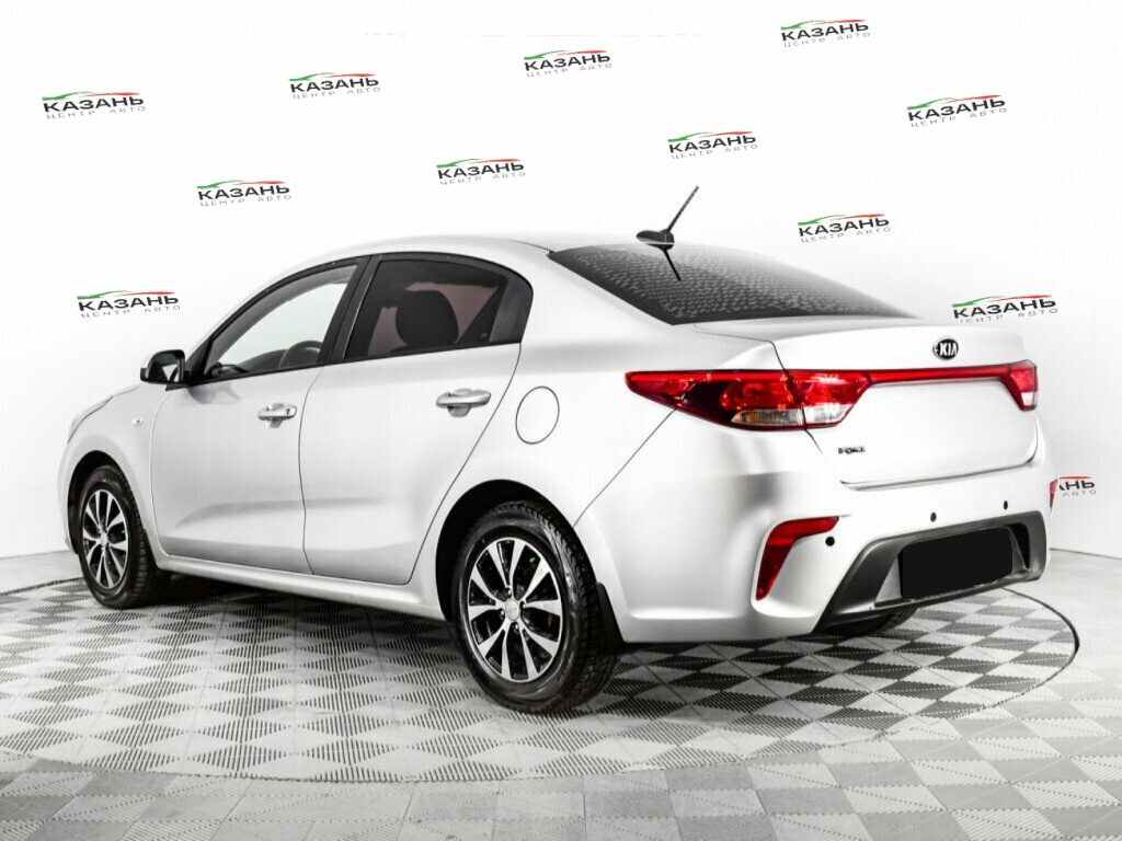 Киа Рио б/у, 2019, Механическая. Фото: #6