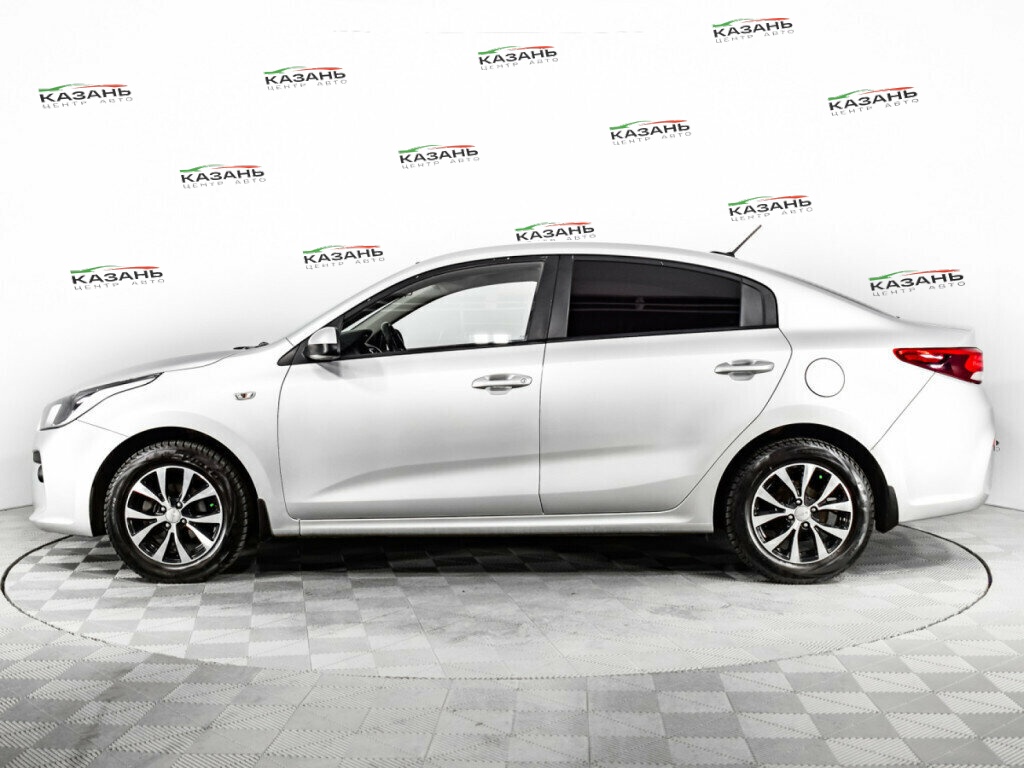 Киа Рио б/у, 2019, Механическая. Фото: #7