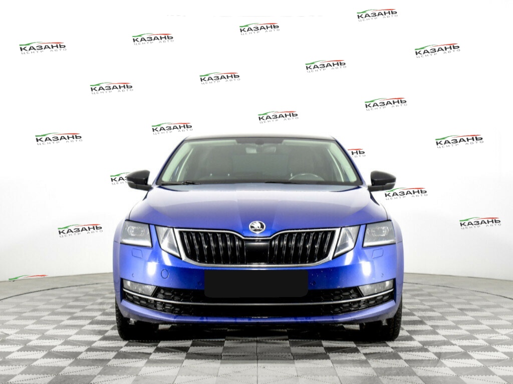 Шкода Октавия б/у, 2018, Роботизированная. Фото: #1