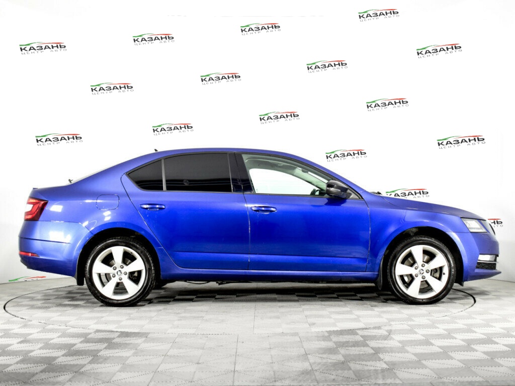 Шкода Октавия б/у, 2018, Роботизированная. Фото: #3