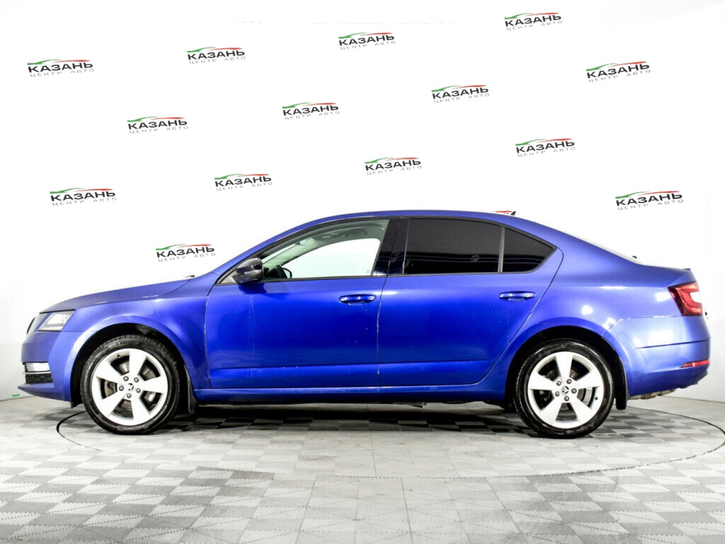 Шкода Октавия б/у, 2018, Роботизированная. Фото: #7