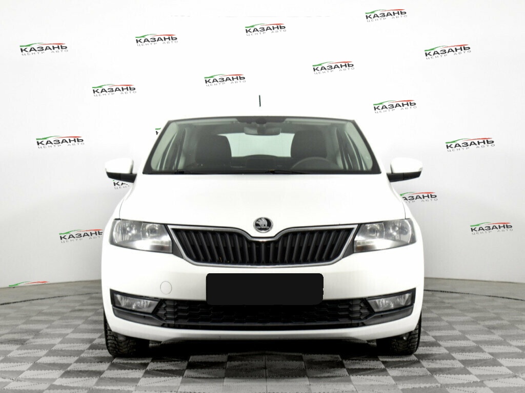 Шкода Рапид б/у, 2018, Автоматическая. Фото: #1