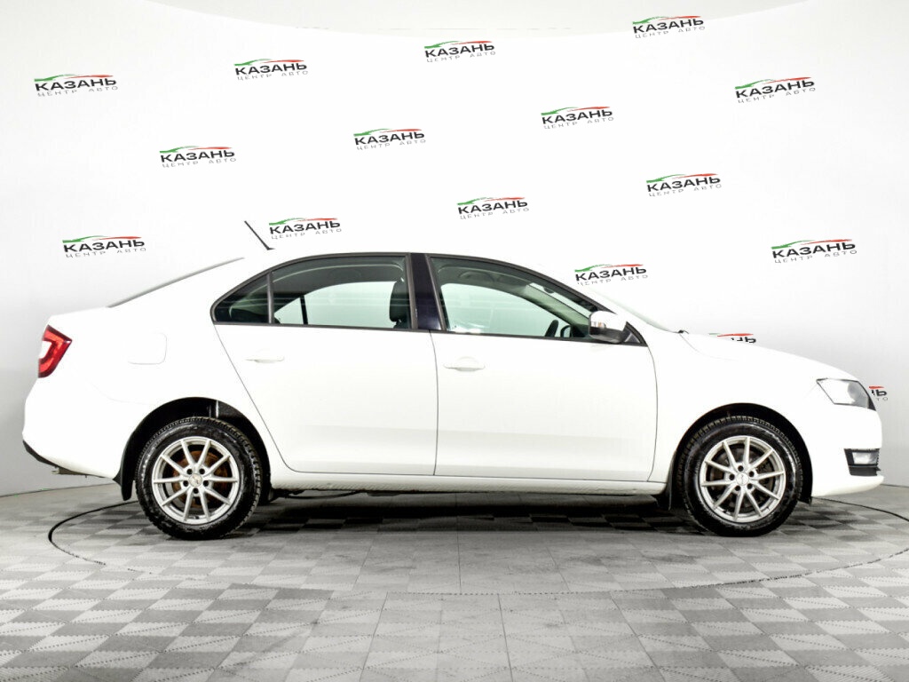 Шкода Рапид б/у, 2018, Автоматическая. Фото: #3