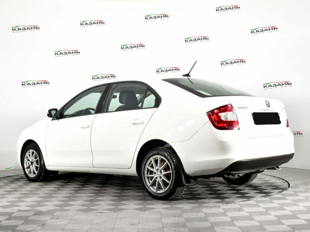 Шкода Рапид б/у, 2018, Автоматическая. Фото: #6