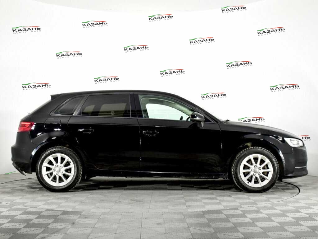 Audi A3 б/у, 2013, Роботизированная. Фото: #3