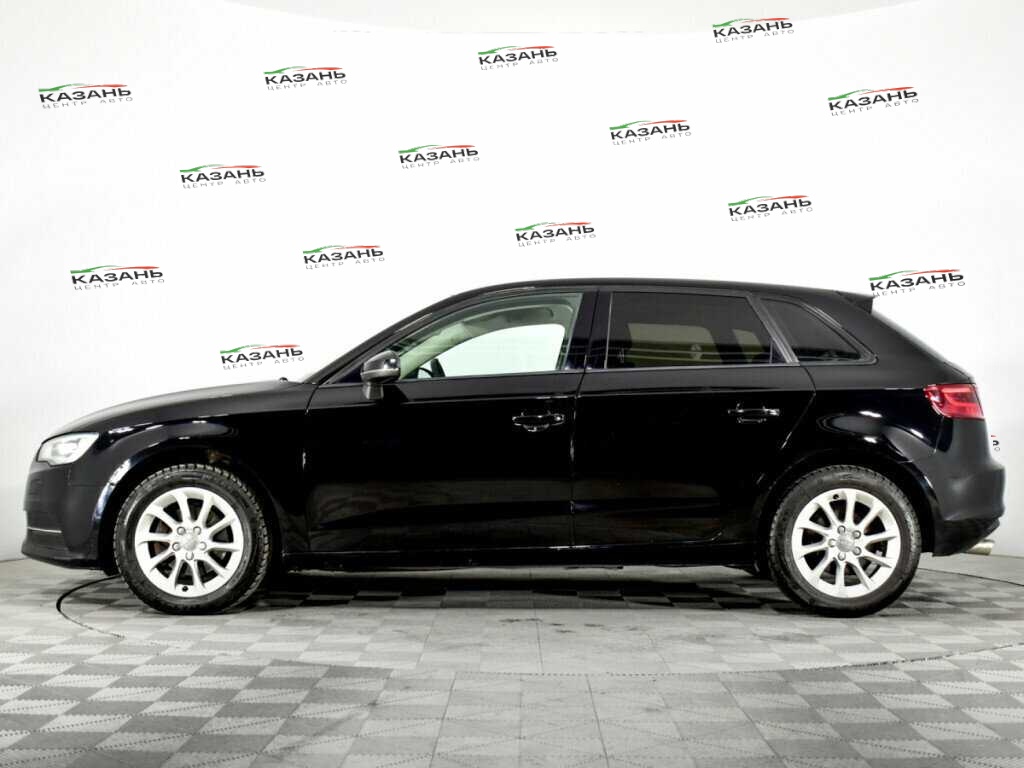 Audi A3 б/у, 2013, Роботизированная. Фото: #7