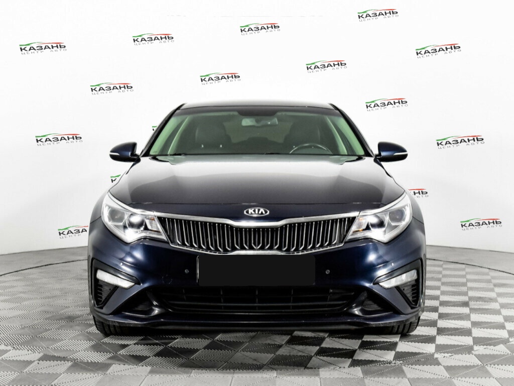 Киа Оптима б/у, 2018, Автоматическая. Фото: #1