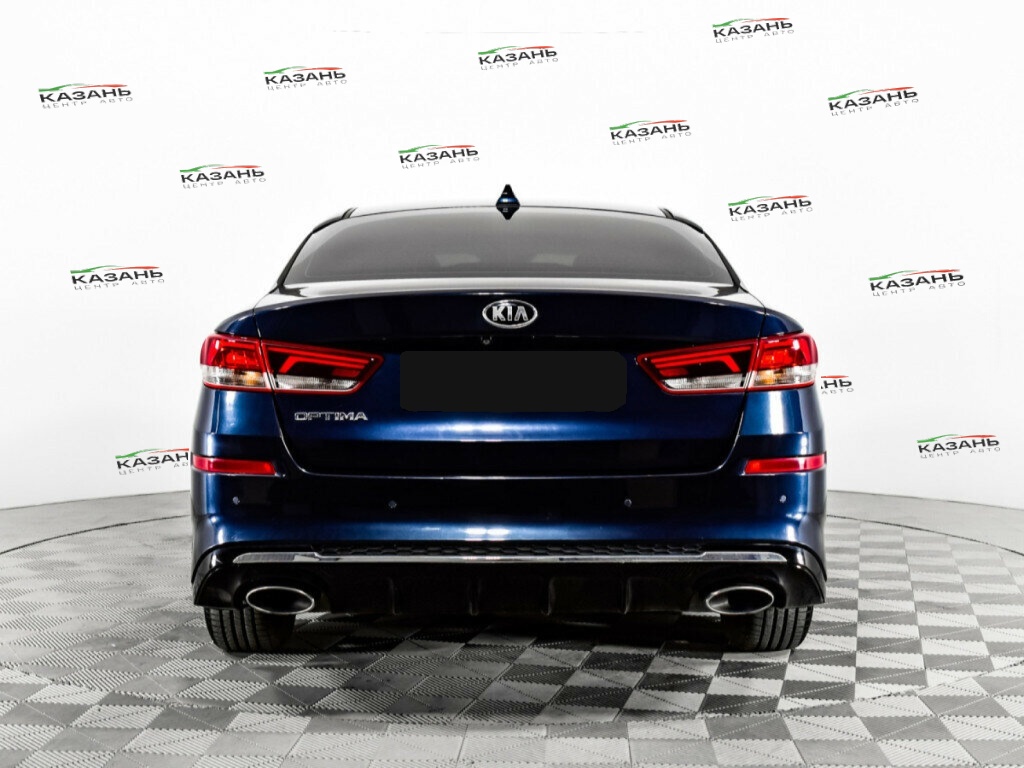 Киа Оптима б/у, 2018, Автоматическая. Фото: #3