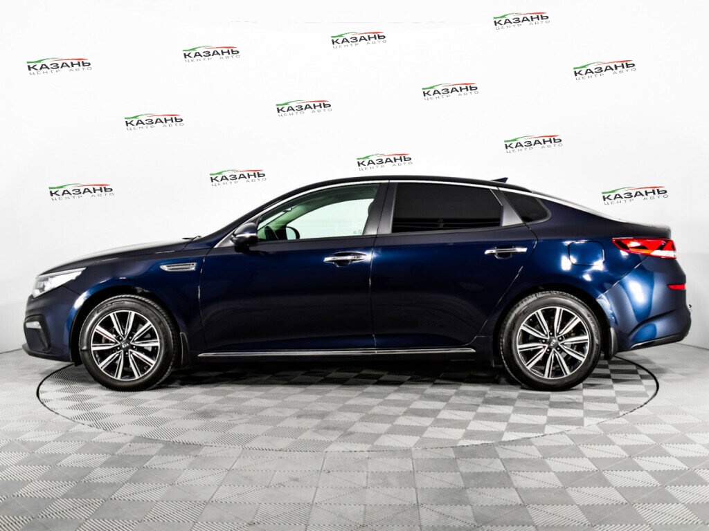 Киа Оптима б/у, 2018, Автоматическая. Фото: #5