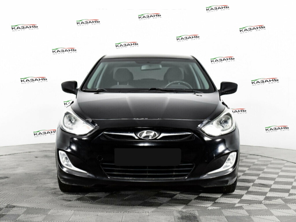 Хендай Солярис б/у, 2012, Автоматическая. Фото: #1