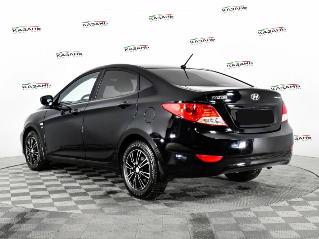 Хендай Солярис б/у, 2012, Автоматическая. Фото: #6