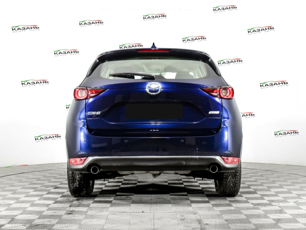 Мазда Ц-Икс-5 б/у, 2017, Автоматическая. Фото: #5