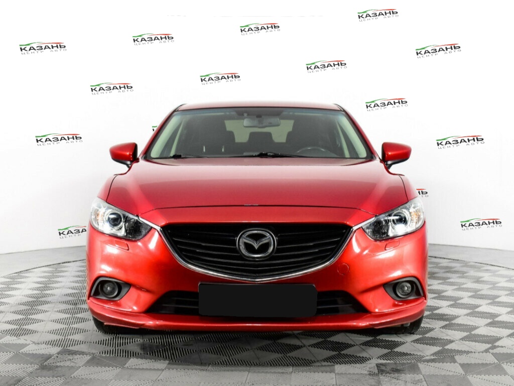 Мазда 6 б/у, 2016, Автоматическая. Фото: #1
