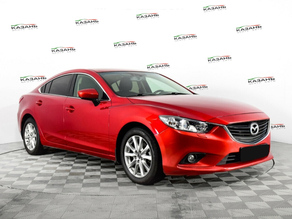 Мазда 6 б/у, 2016, Автоматическая. Фото: #2