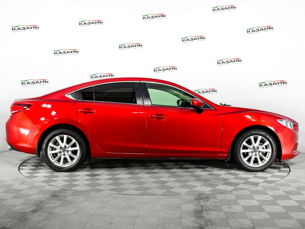 Мазда 6 б/у, 2016, Автоматическая. Фото: #4