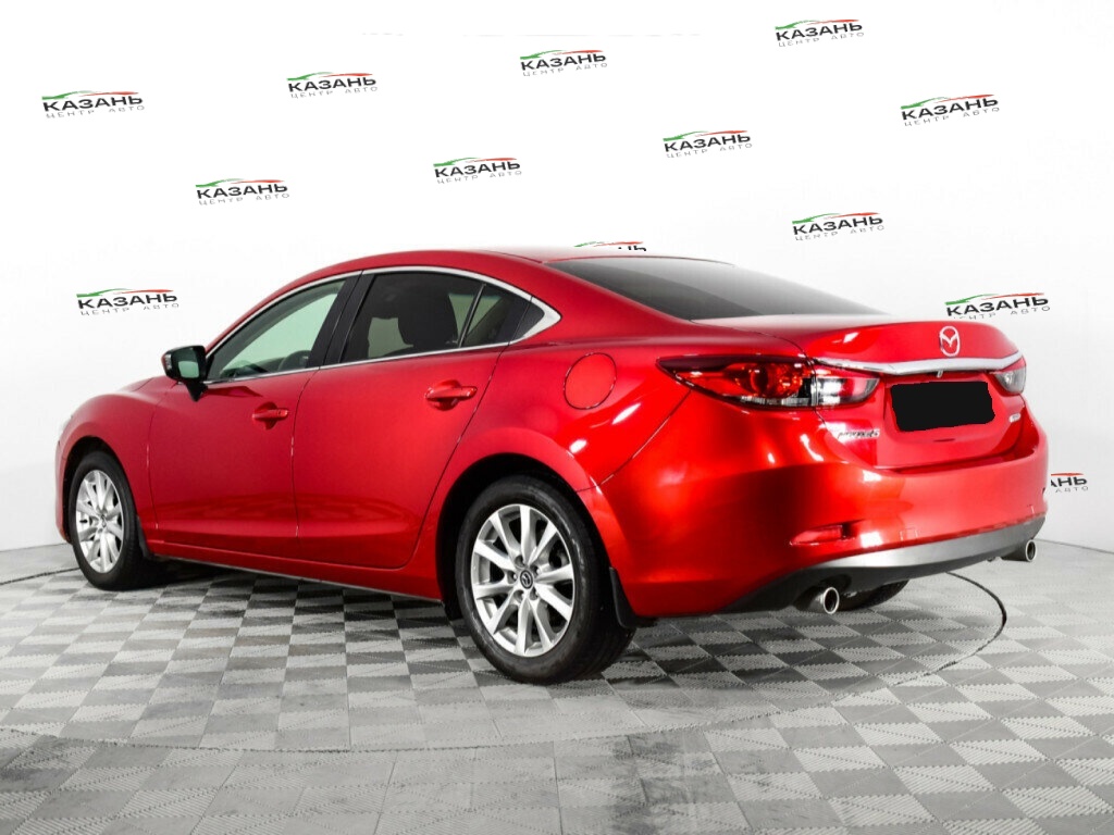 Мазда 6 б/у, 2016, Автоматическая. Фото: #5