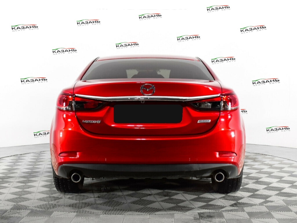 Мазда 6 б/у, 2016, Автоматическая. Фото: #6