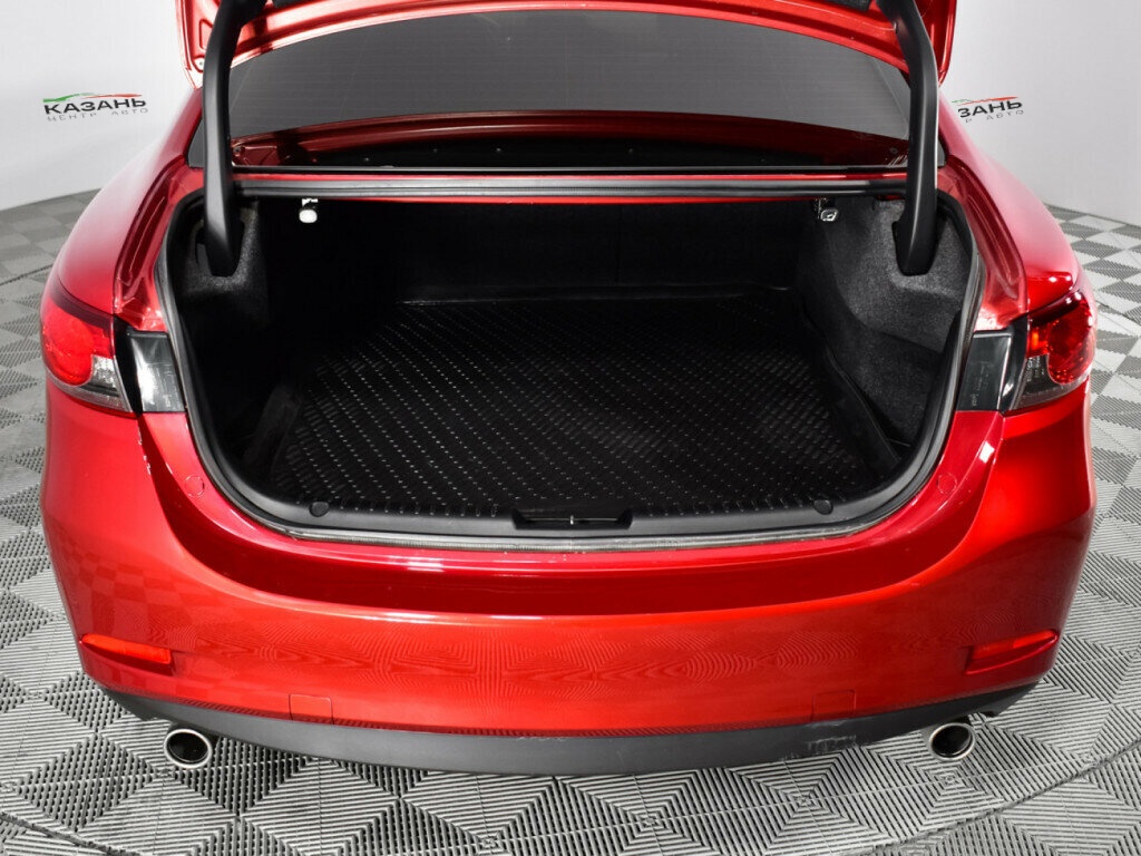 Мазда 6 б/у, 2016, Автоматическая. Фото: #14