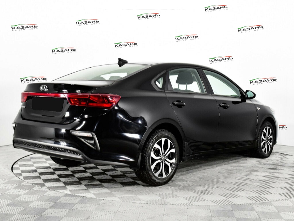 Киа Церато б/у, 2019, Автоматическая. Фото: #4