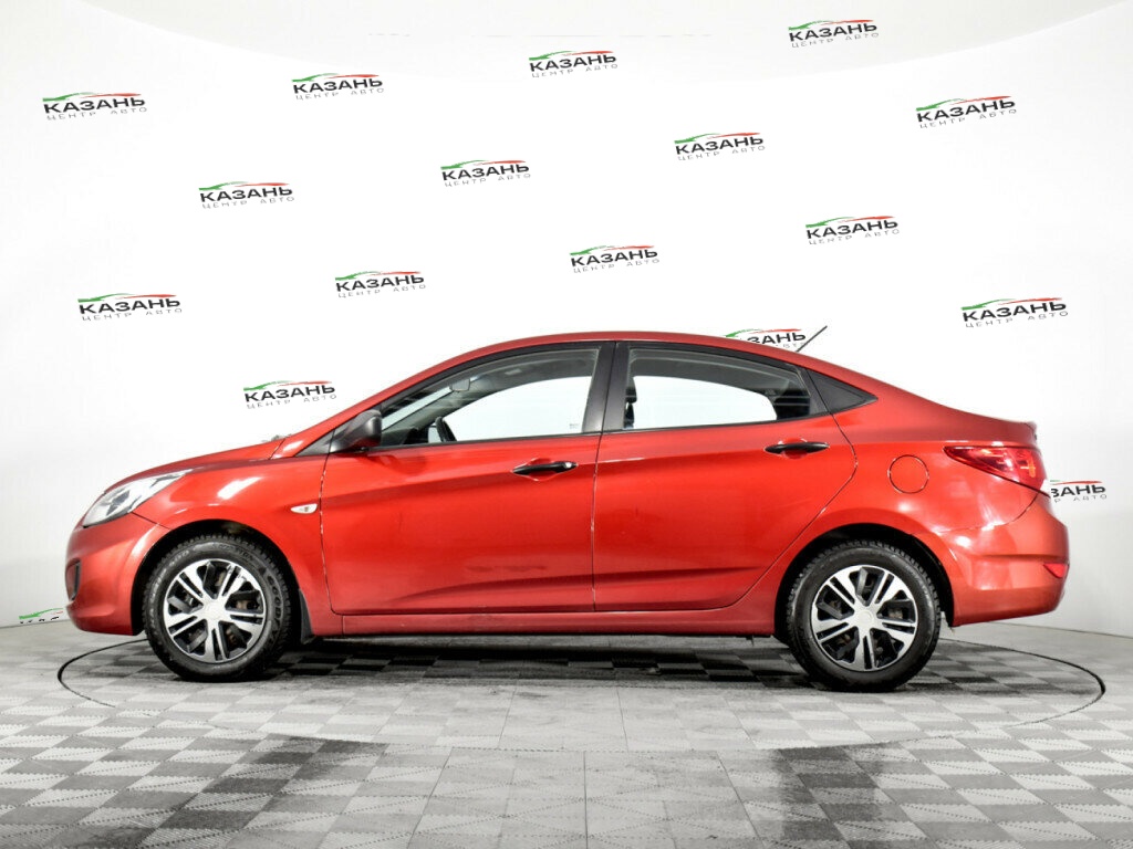 Хендай Солярис б/у, 2013, Механическая. Фото: #3