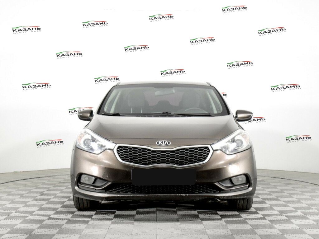 Киа Церато б/у, 2015, Механическая. Фото: #1