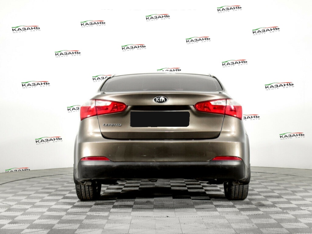 Киа Церато б/у, 2015, Механическая. Фото: #5