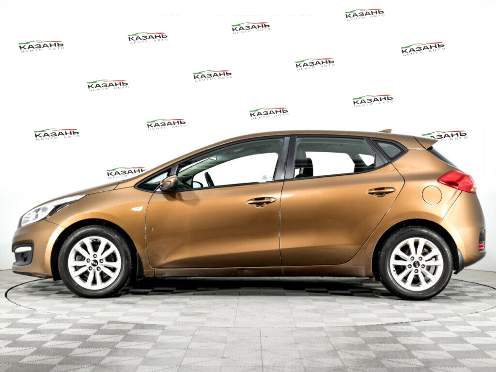 Киа Сид б/у, 2017, Автоматическая. Фото: #7