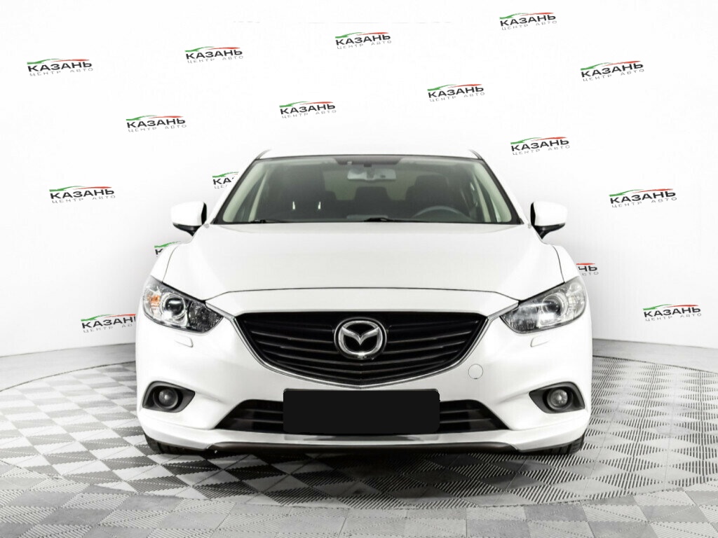 Мазда 6 б/у, 2017, Автоматическая. Фото: #1