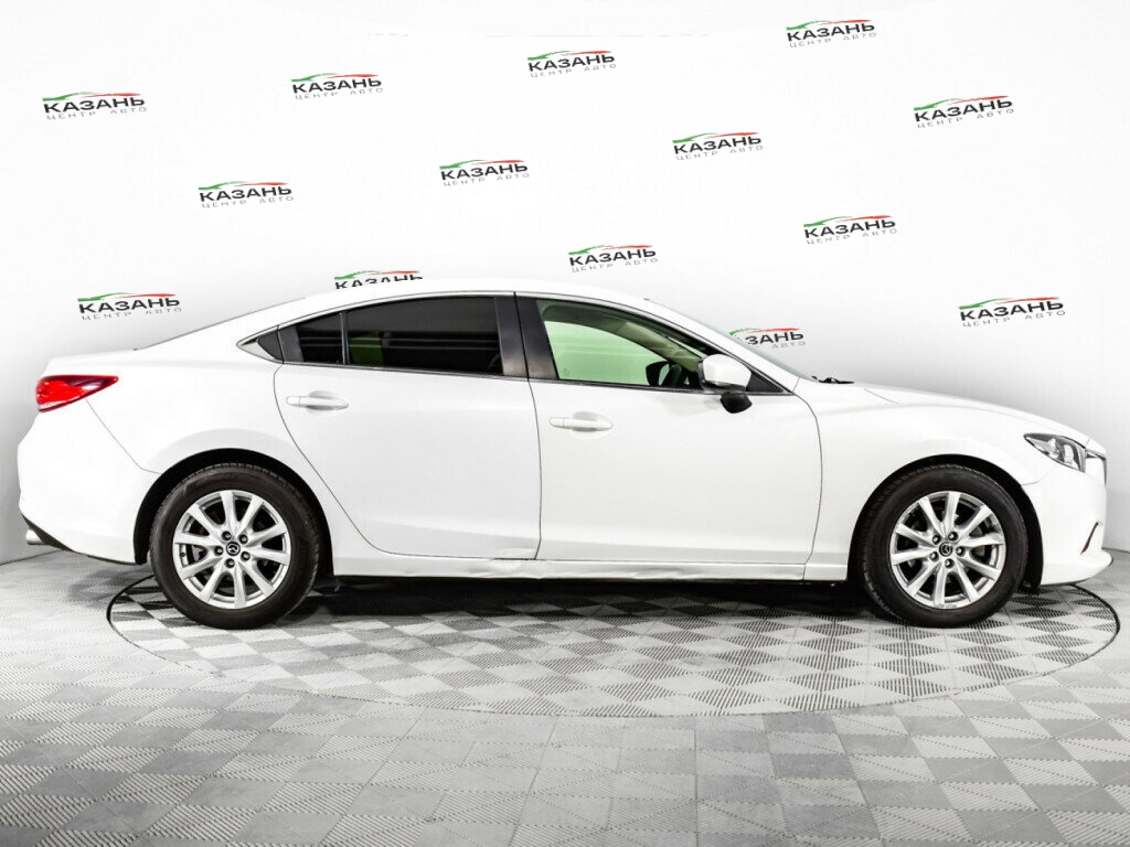 Мазда 6 б/у, 2017, Автоматическая. Фото: #3