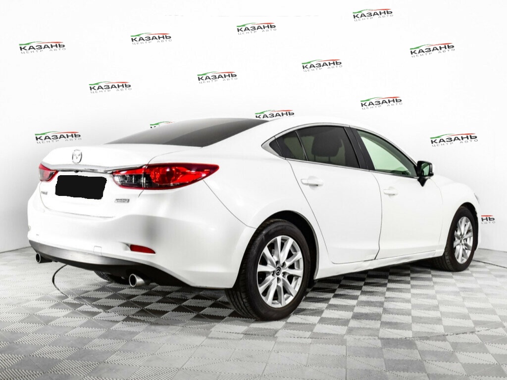 Мазда 6 б/у, 2017, Автоматическая. Фото: #4