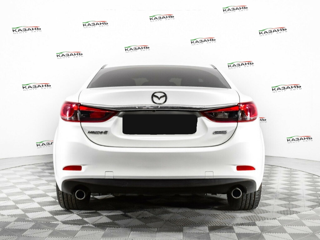 Мазда 6 б/у, 2017, Автоматическая. Фото: #5