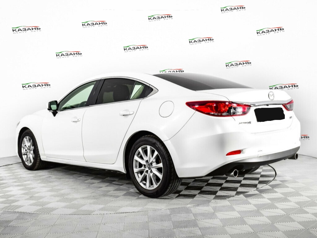 Мазда 6 б/у, 2017, Автоматическая. Фото: #6