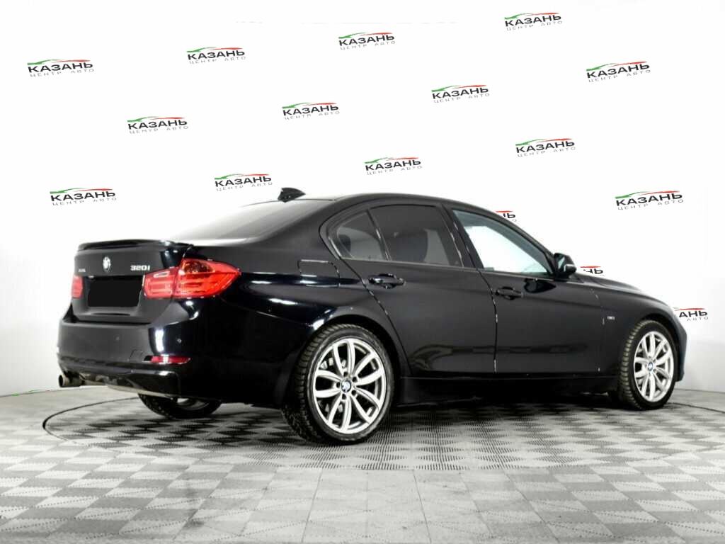 BMW 3 серии б/у, 2013, Автоматическая. Фото: #3