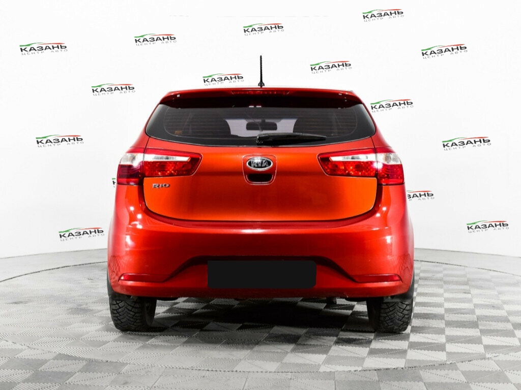 Киа Рио б/у, 2012, Механическая. Фото: #5