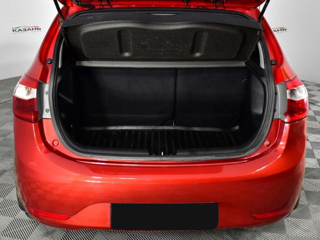 Киа Рио б/у, 2012, Механическая. Фото: #14