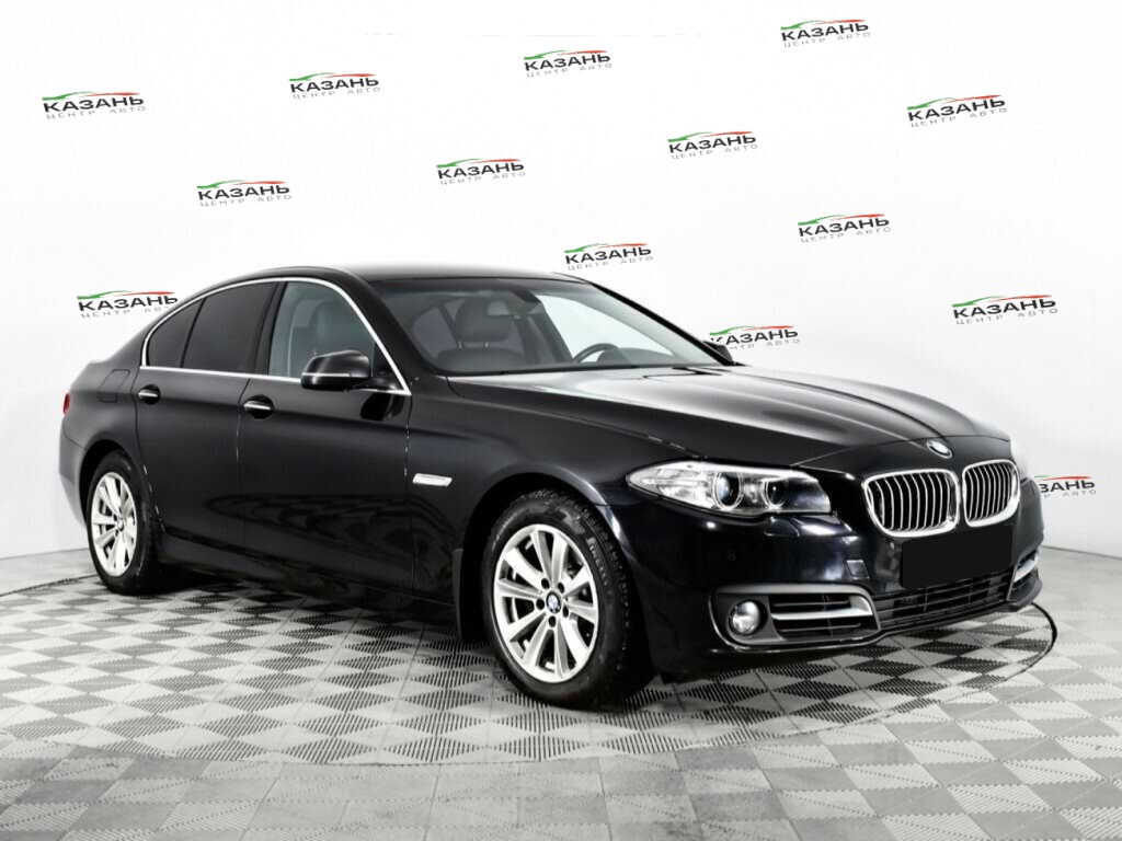 BMW 5 серии б/у, 2013, Автоматическая. Фото: #2