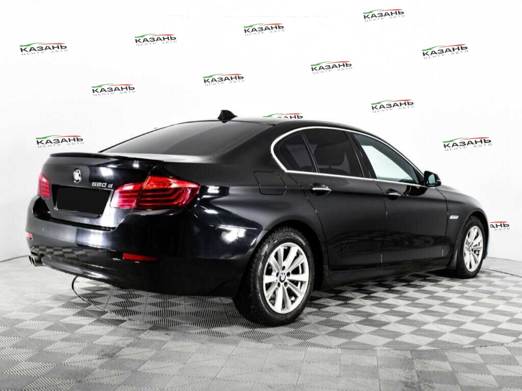 BMW 5 серии б/у, 2013, Автоматическая. Фото: #4