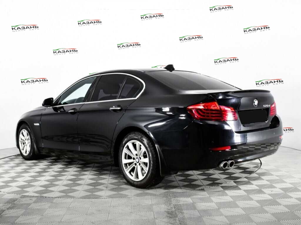 BMW 5 серии б/у, 2013, Автоматическая. Фото: #6